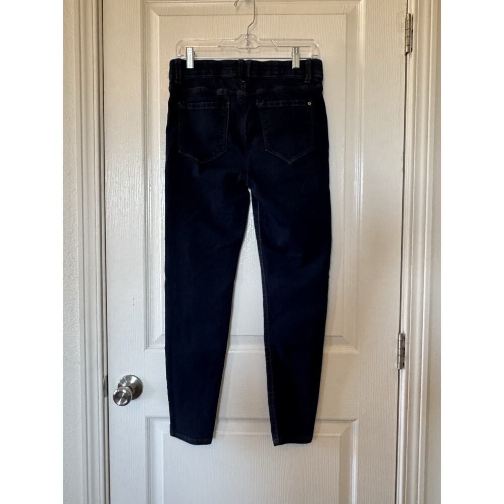 CURVE APPEAL Curve Creator High Rise Skinny Jeans Dark Wash Women's Size 8 29 - Picture 5 of 6